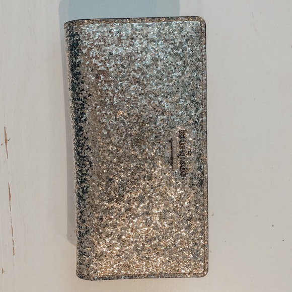 Kate Spade Glitter Bug Stacy Wallet Gold - Picture 1 of 3